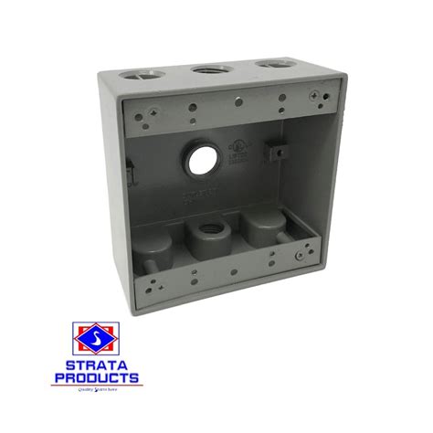 4x4 electrical box deep|4x4 weatherproof electrical junction box.